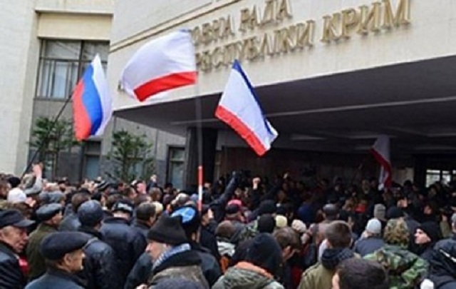 Как Россия захватывала Крым