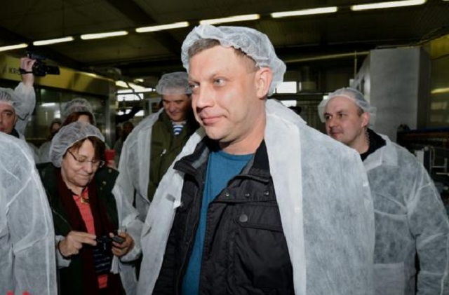 Захарченко «торжественно запустил» отжатый завод «Сармат»