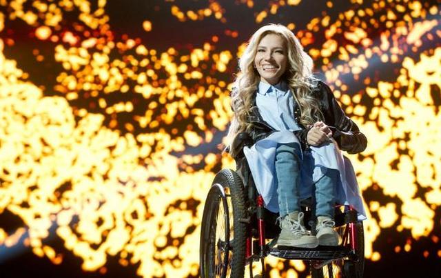 Юлия Самойлова высмеяла запрет на участие в Евровидении 2017