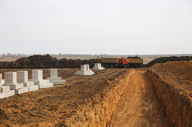 На полигоне Широкий лан начали строительство бригадного лагеря за 370 млн гривен