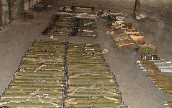 Найденный СБУ под Запорожьем склад боеприпасов оказался армейским — военнослужащие