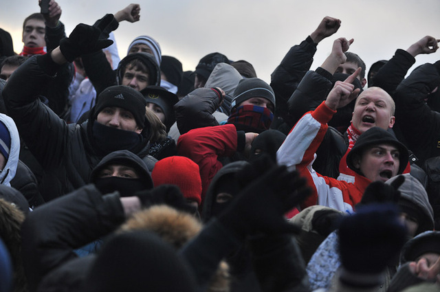 Украинские болельщики напали на арбитра после матча