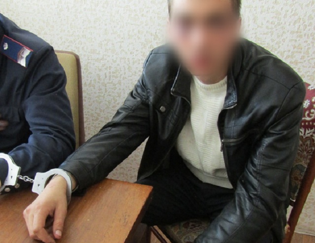 Грабитель-неудачник напал на следователя полиции