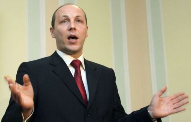 Парубій каже, що живе у Києві на 2 500 грн на місяць