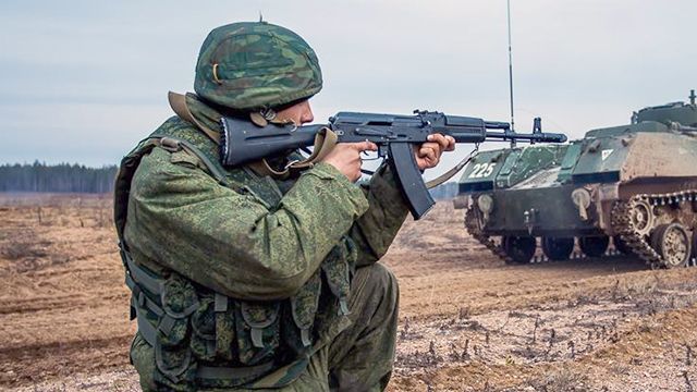 В Крыму оккупанты проводят самые масштабные «антитеррористические» учения ВДВ
