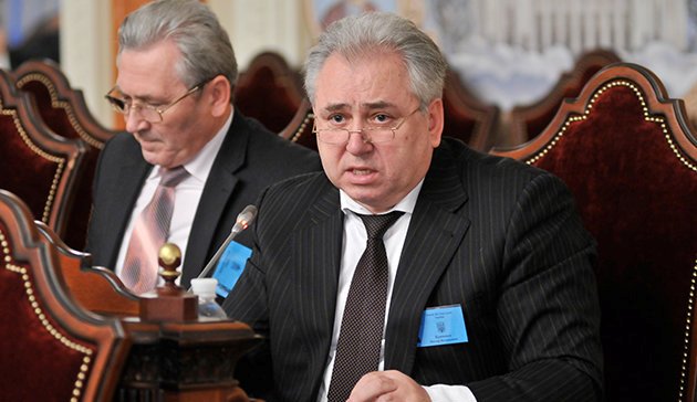 Суддя Кривенко виконуватиме обов’язки голови Конституційного суду