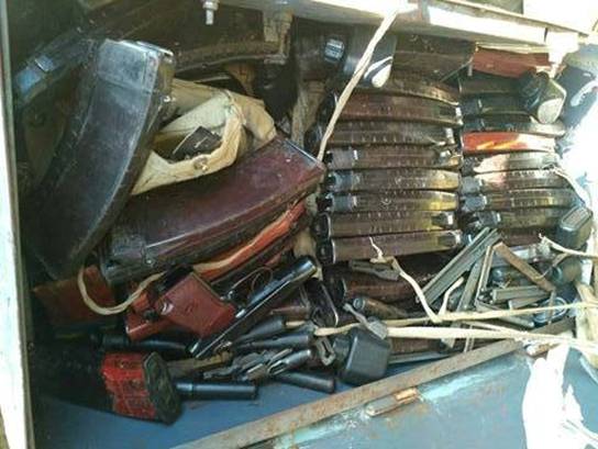 Задержанный полицией бус с оружием оказался машиной ВСУ: отстал от колонны