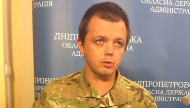 Семенченко хочет рассказать МВФ, сколько Порошенко спер из бюджета