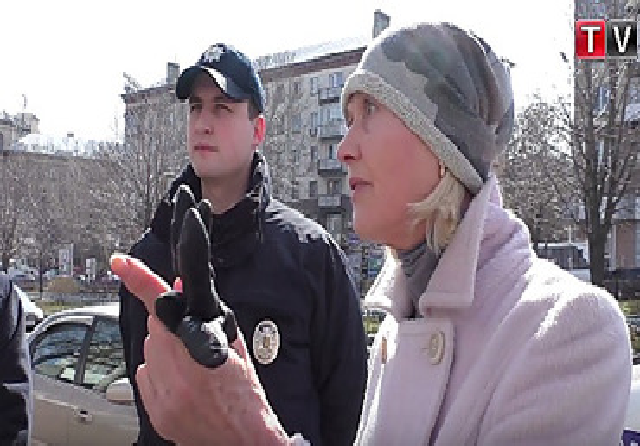 Жительница Николаева об акции «Азова» против российских банков