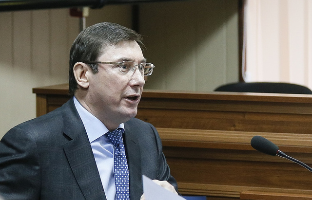 Як Луценко справу Крука продав