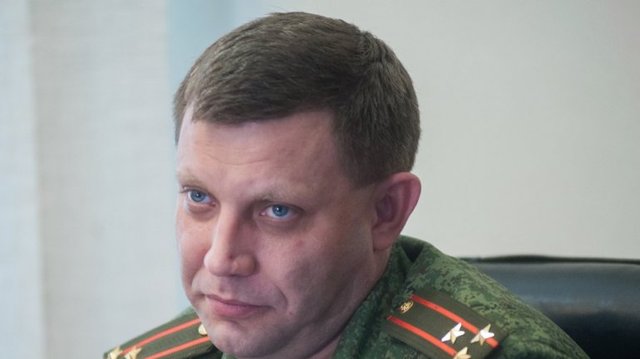 Главарь "ДНР" пошел против политики Кремля