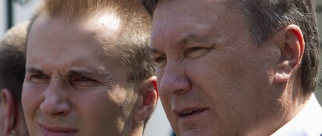 Александр Янукович пошел по пути Ахметова