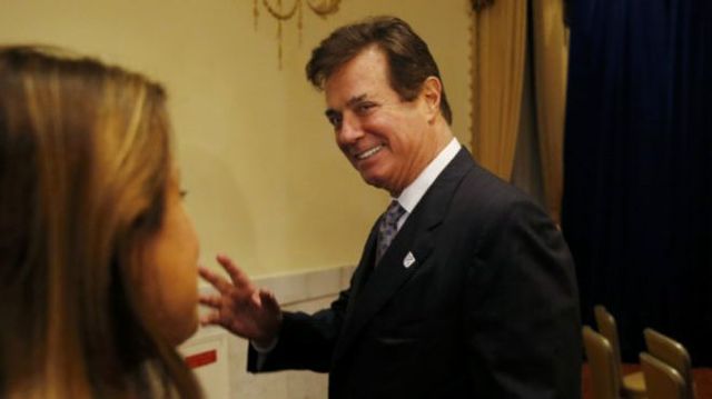 В Белом доме официально отреагировали на связи Манафорта с Путиным