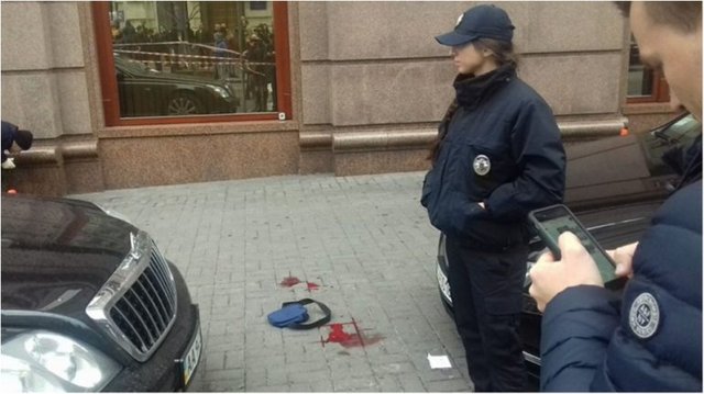 Убийство экс-депутата Госдумы Вороненкова: эксклюзивные фото и видео с места событий