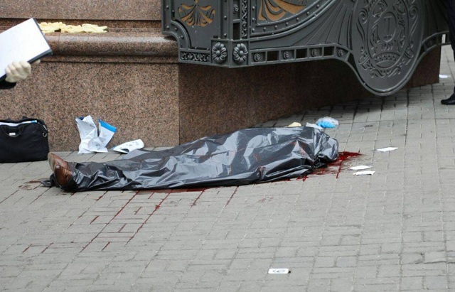 Гелетей рассказал, как киллер следил за Вороненковым