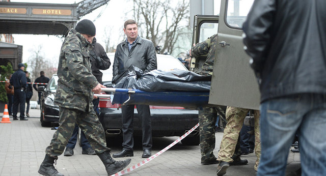 Вбивця Вороненкова був співробітником “Азова”, – Ляшко