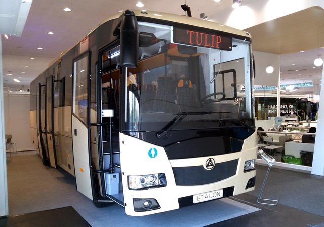 Украина представила новый автобус "Тюльпан"