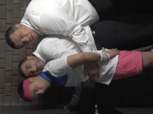 "95 квартал" сделал юмористический Push-Up челлендж от имени Ляшко. Видео