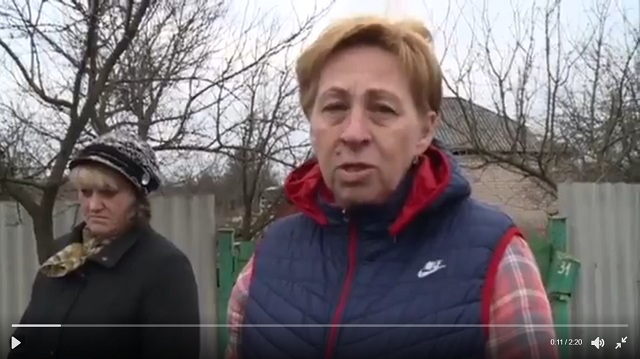 Жители Донбасса в зоне АТО обратились к Путину и Порошенко