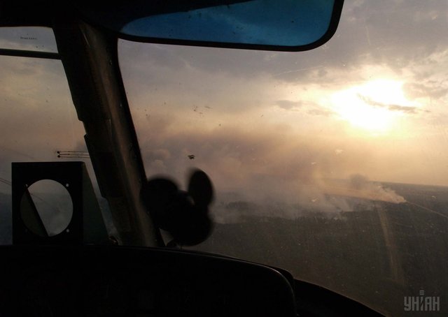 В Министерстве обороны Украины назвали причину падения вертолета МИ-2 под Краматорском