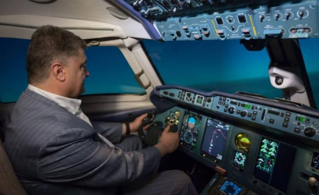 Самолет Порошенко, с "жадностью" и "хамством" на крыльях, обречен - Томенко