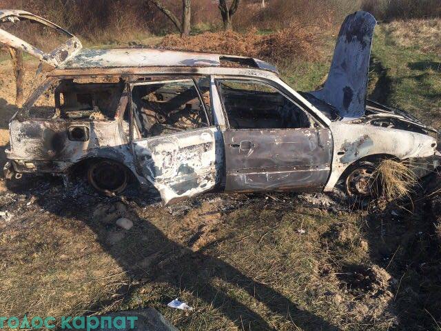 Знайдено автомобіль нападників, що розстріляли будинок екс-прокурора з гранатомета