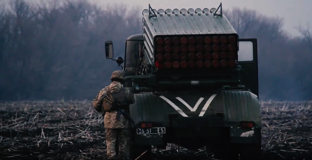 Появилось мощное видео учений артиллерии ВСУ