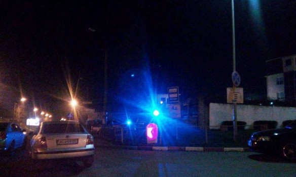 В Луцке ночью обстреляли здание Генконсульства Польши