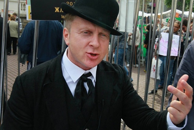 Новый клип Ореста Лютого "Перехрестись на сонце" покорил Интернет