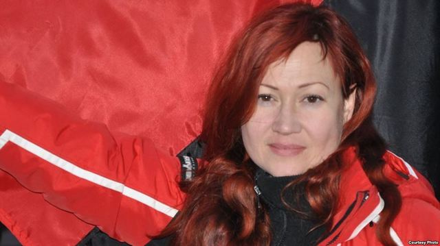 Продавщица рассказала свою версию конфликта с вдовой киборга