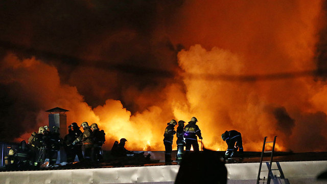 Взрыв в Москве прогремел на военном заводе