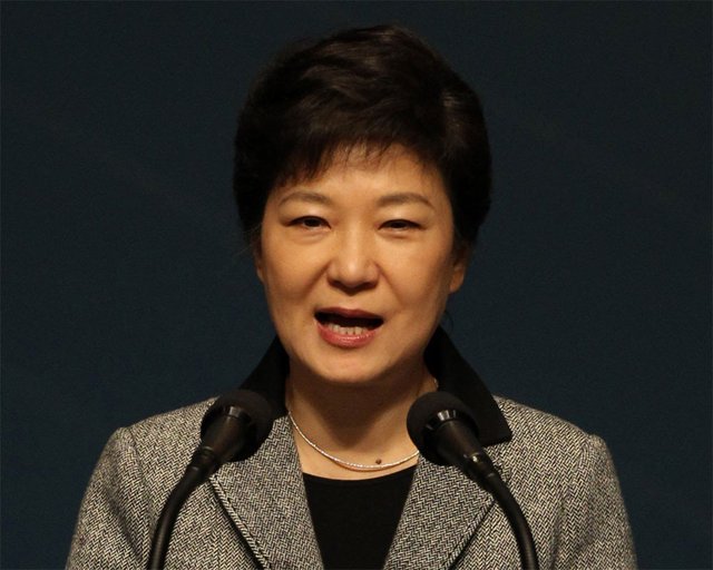 В Южной Корее арестовали экс-президента Пак Кын Хе