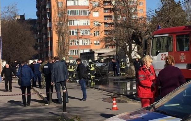 СБУшник втратив обидві ноги внаслідок вибуху: Луценко розповів деталі теракту у Маріуполі