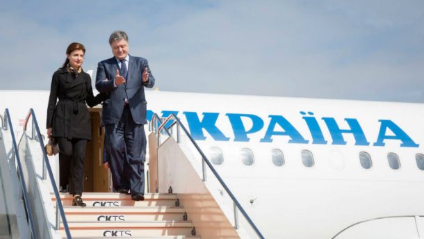 Скільки мільйонів Порошенко витратить на авіаперельоти у 2017 році (Документ)
