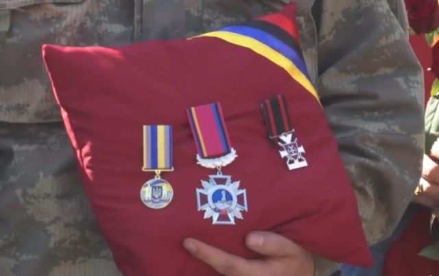 В Киеве попрощались с легендарным добровольцем