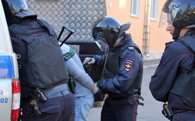 Протесты в центре Москвы: появилось новое видео