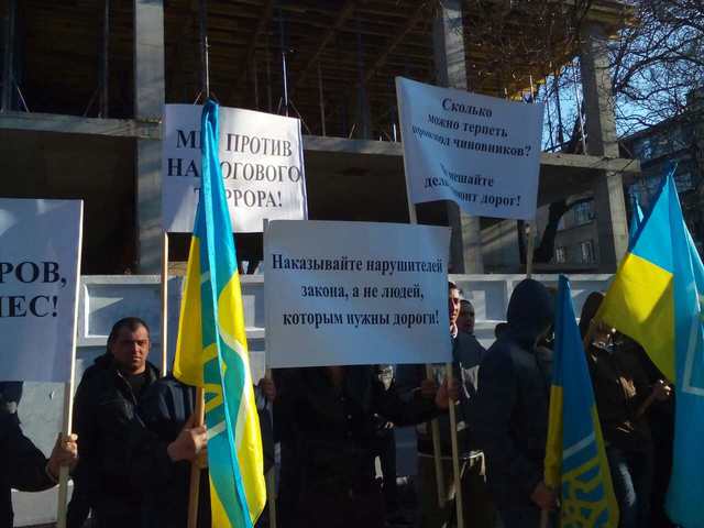 Вместо возврата НДС, налоговики давят на одесскую компанию проверками и незаконными штрафами