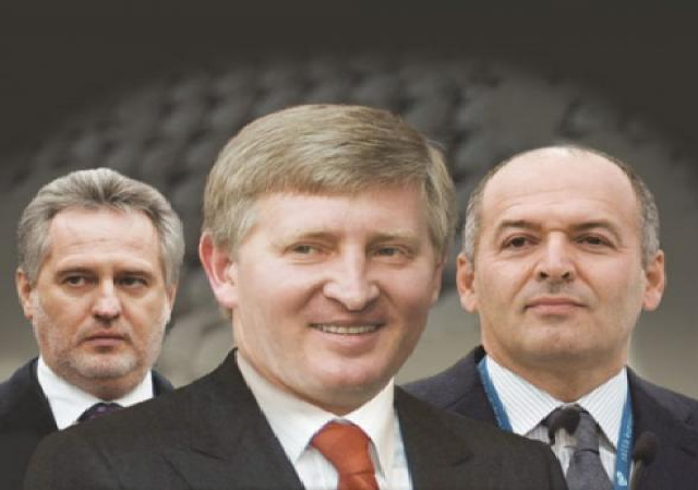 «Голубые фишки» олигархов