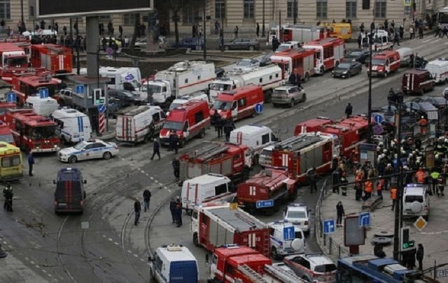 Теракт в Питере. Преступники уже выдали себя - Эйдман
