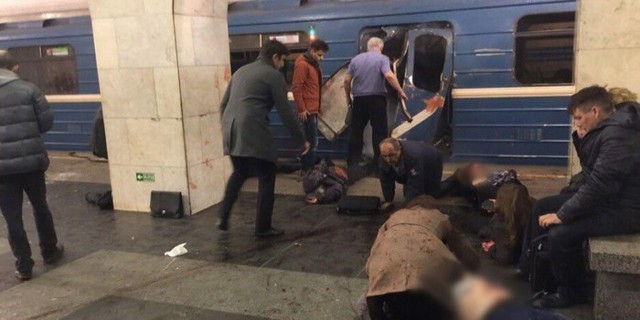 В Петербурге задержали подозреваемых сообщников террористов