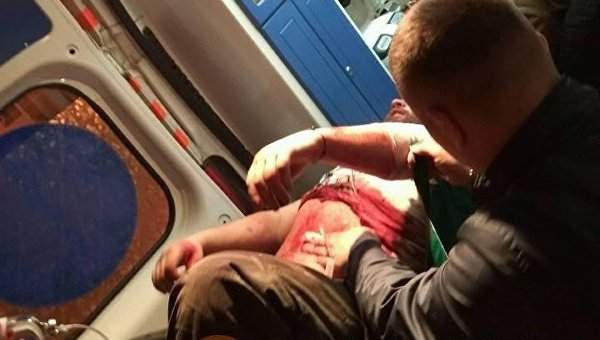 Массовые беспорядки в Полтаве продолжались всю ночь