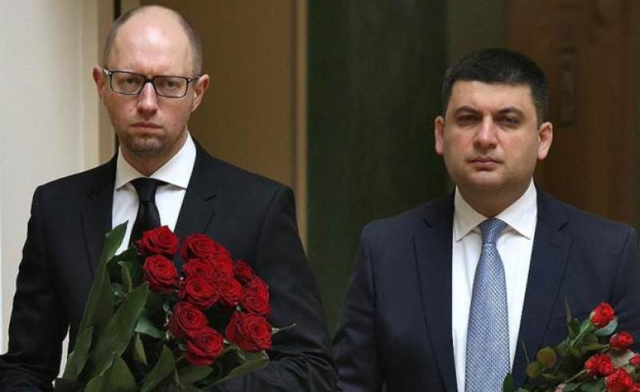 Яценюк признал, что Гройсман - лучший Премьер-министр