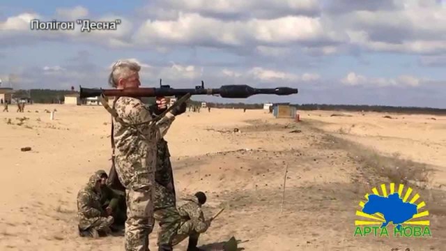 На полигоне “Десна” украли снаряжение для воинов АТО