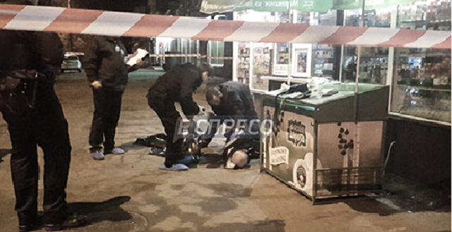 Ночью в Киеве зарезали таксиста