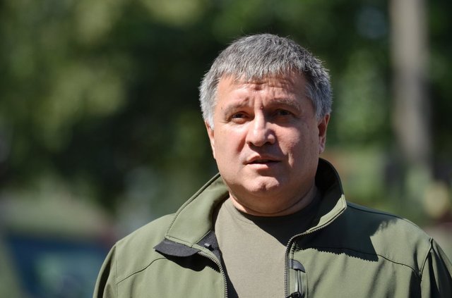 Аваков: за пожаром в Балаклее стоит Россия