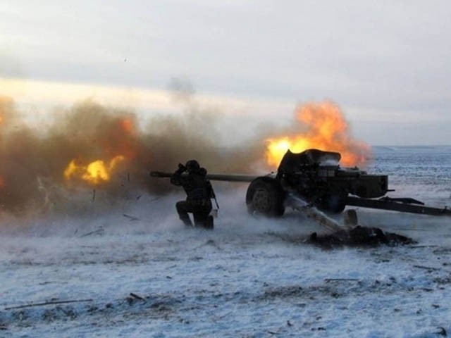 С начала суток боевики 18 раз обстреляли позиции ВСУ, - штаб