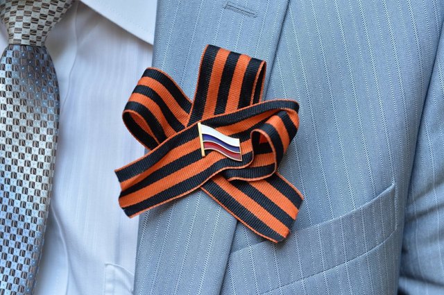 В Одессе полиция будет ловить людей с георгиевскими лентами