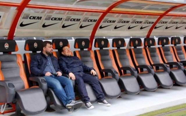 Окупанти показали свої розваги на віджатій Донбас Арені