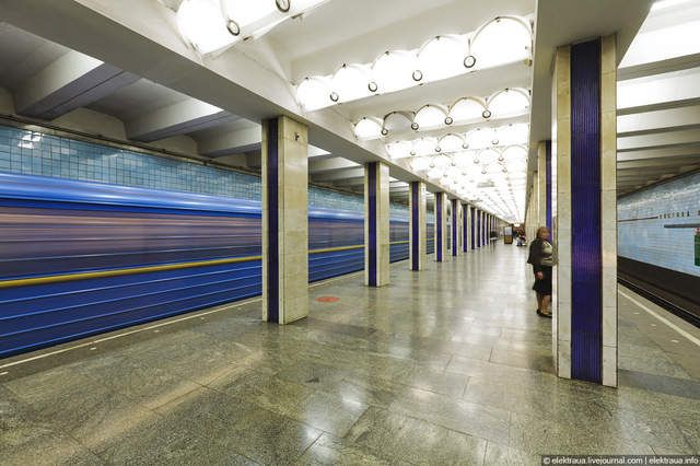 В киевском метро умер пассажир