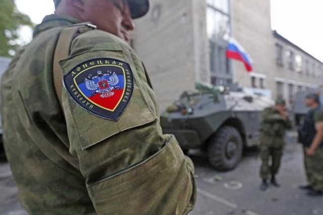 Нацгвардейцы схватили под Волновахой четырех террористов "ДНР"